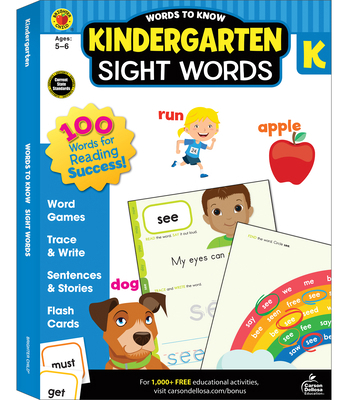 Words to Know Sight Words, Grade K 1483849325 Book Cover