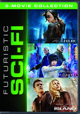 Futuristic Sci-Fi 3-Movie Collection            Book Cover