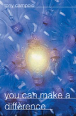 You Can Make a Difference 1860245234 Book Cover