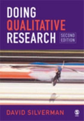 Doing Qualitative Research: A Practical Handbook 1412901960 Book Cover