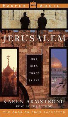 Jerusalem: One City, Three Faiths 069451716X Book Cover