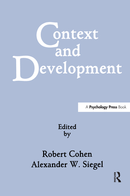 Context and Development 0805804811 Book Cover