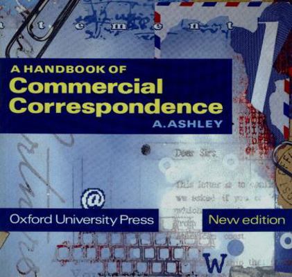 A Handbook of Commercial Correspondence New Edi... 0194572064 Book Cover