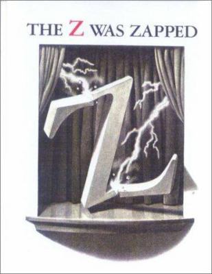 Z Was Zapped: A Play in Twenty-Six Acts 0613123050 Book Cover