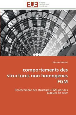 Comportements des structures non homogènes fgm [French] 3841797571 Book Cover