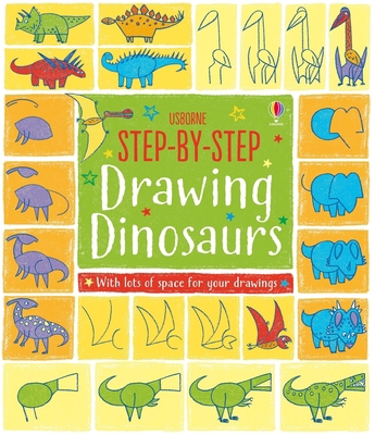 Step-By-Step Drawing Dinosaurs 180531842X Book Cover