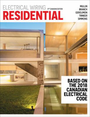 Electrical Wiring: Residential 0176798021 Book Cover