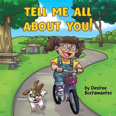 Tell me all about you!            Book Cover