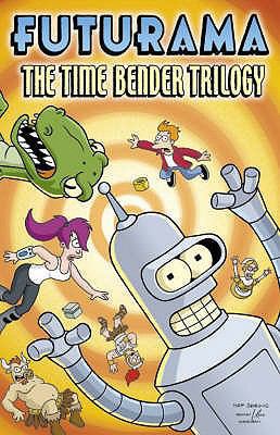 The Time Bender Trilogy 0007234546 Book Cover