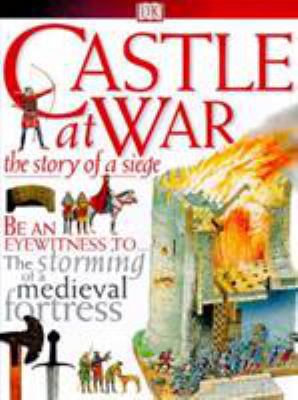 DK Discoveries: Castle at War 0751358029 Book Cover