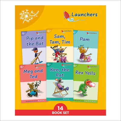 Phonic Books Dandelion Launchers Stages 1-7 Sam... 1783692839 Book Cover