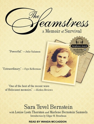 The Seamstress: A Memoir of Survival 145260598X Book Cover