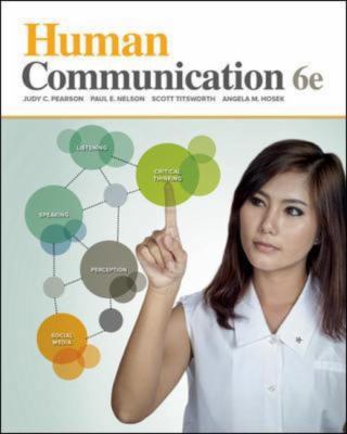 Looseleaf for Human Communication 007803695X Book Cover