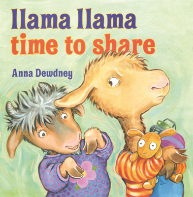 Llama Llama Time to Share B0GN27THL1 Book Cover
