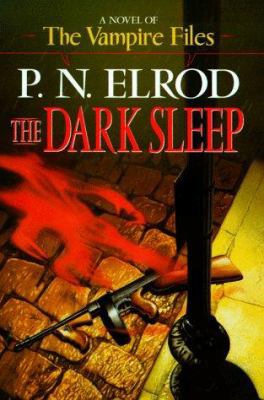 The Dark Sleep (Vampire Files, No. 8) 0441005918 Book Cover