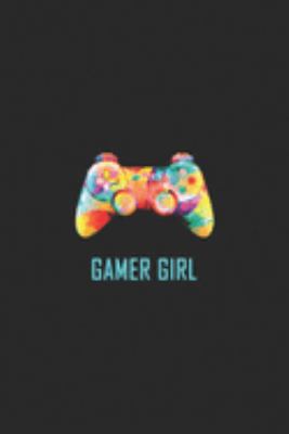 Gamer Girl: Gamer Girl Cute Video Game Lovers Gaming Gift  Journal/Notebook Blank Lined Ruled 6x9 100 Pages