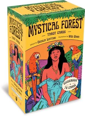 Mystical Forest Tarot: A 78-Card Deck and Guide... 1524881341 Book Cover