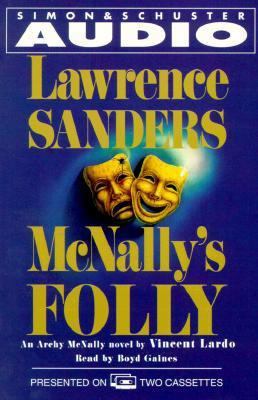 Lawrence Sanders: McNally's Folly: An Archy McN... 074350528X Book Cover