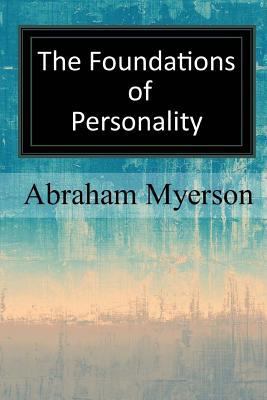 The Foundations of Personality 1547043601 Book Cover