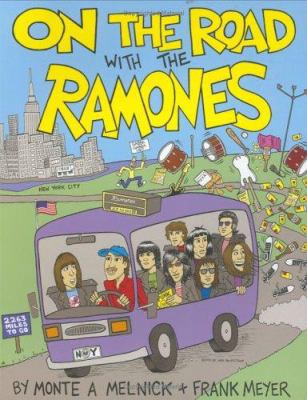 On The Road With The Ramones 1860745148 Book Cover