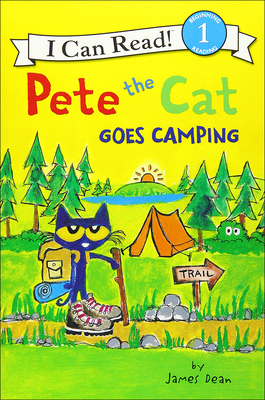 Pete the Cat Goes Camping 0606414363 Book Cover