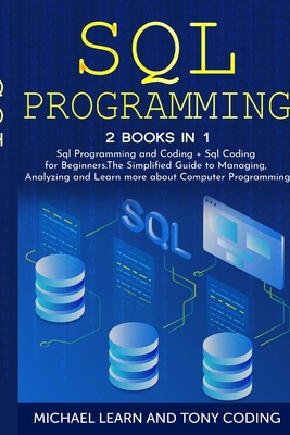 Sql Programming 1801571325 Book Cover