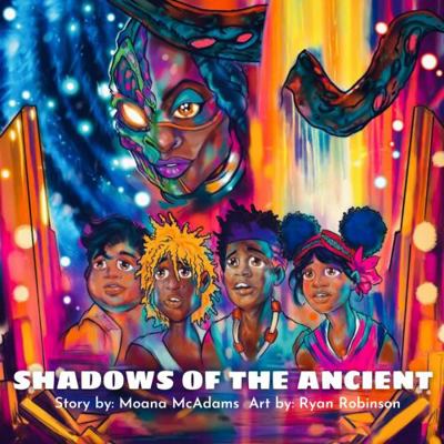 Hardcover Shadows of the Ancient Book