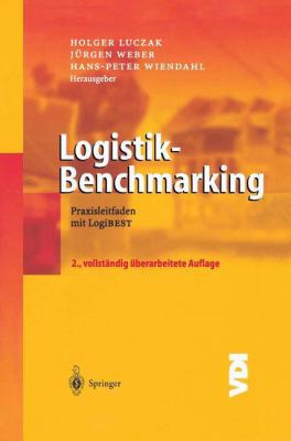 Logistik-Benchmarking: Praxisleitfaden Mit Logi... [German] 3642622496 Book Cover