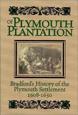 Of Plymouth Plantation 0966523334 Book Cover