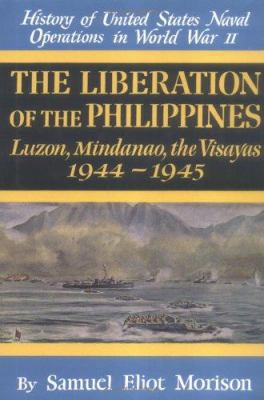 The Liberation of the Philippines: Luzon, Minda... 0785813144 Book Cover