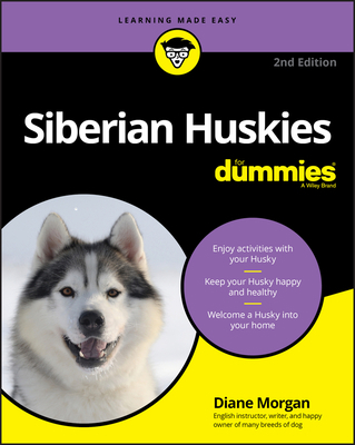 Siberian Huskies for Dummies 1119711843 Book Cover