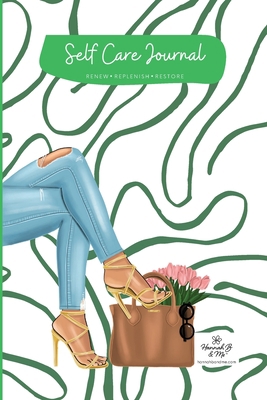 Self Care Journal by Hannah B and Me: Renew Rep... 1716040329 Book Cover