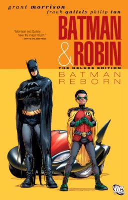 Batman & Robin: Batman Reborn 1401225667 Book Cover