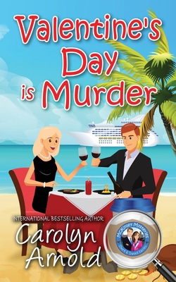 Valentine's Day is Murder 1989706096 Book Cover