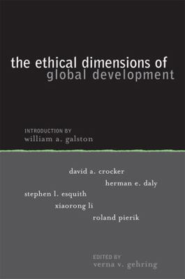 Ethical Dimensions of Global Development B007YWCR0S Book Cover