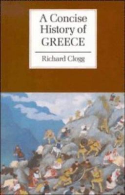 A Concise History of Greece (Cambridge Concise ... B0028H8U7S Book Cover