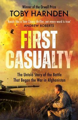 First Casualty Book Cover