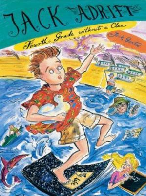 The Literacy Bridge - Large Print - Jack Adrift... [Large Print] 0786263873 Book Cover