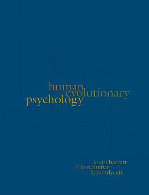 Human Evolutionary Psychology 069109621X Book Cover