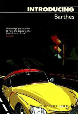 Introducing Barthes 1840467169 Book Cover