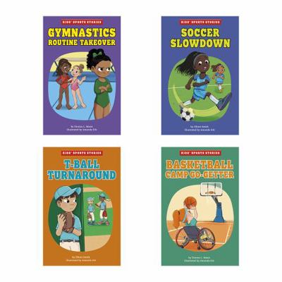 Paperback Kids' Sports Stories Book