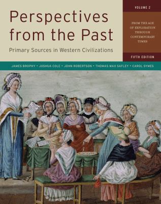 Perspectives from the Past: Primary Sources in ... 0393912957 Book Cover