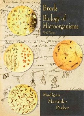 Brock Biology of Microorganisms 0130819220 Book Cover