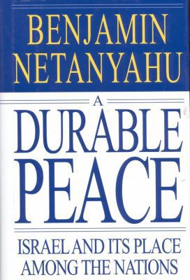 A Durable Peace: Israel and Its Place Among the... 0446523062 Book Cover