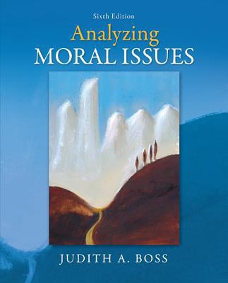 Analyzing Moral Issues 0078038448 Book Cover