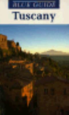 Blue Guide Tuscany (Blue Guides) 0393314014 Book Cover