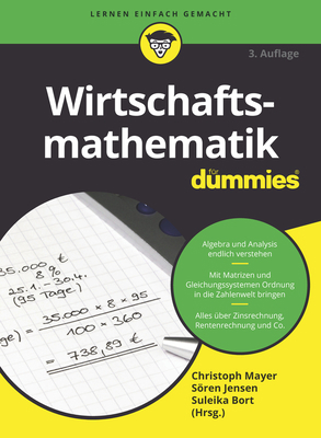 Wirtschaftsmathematik für Dummies [German] 3527720006 Book Cover