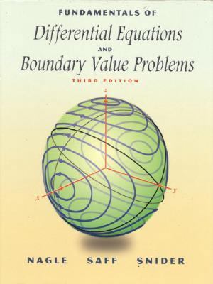 Fundamentals of Differential Equations and Boun... 020133867X Book Cover
