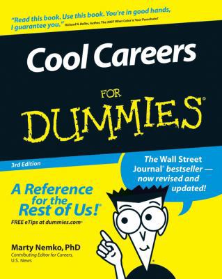 Cool Careers for Dummies 0470117745 Book Cover