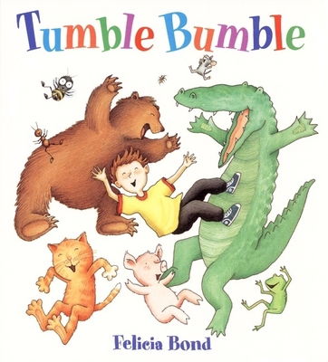 Tumble Bumble Board Book 0694013447 Book Cover